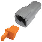 7934-34 - PICO 4-WAY DEUTSCH DTM SERIES RECEPTACLE & WEDGELOCK