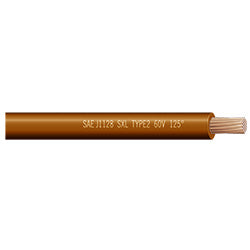 8516-2C - PICO 16 AWG BROWN SXL CROSS-LINKED POLYETHYLENE WIRE