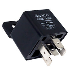 925-11 - PICO 12V DC 40/30A SPDT MINI RELAY WITH RESISTOR