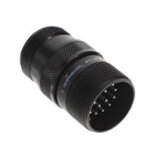 97-3101A-20-29P - CIRCULAR CONNECTOR, 97 SERIES, CABLE MOUNT RECEPTACLE, 17 CONTACTS, SOLDER PIN, THREADED, 20-29
