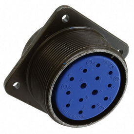 97-3102A-28 - CIRCULAR MIL SPEC BACKSHELLS SZ 28 RECEPT SHELL BOX MOUNT