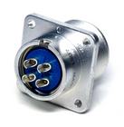 97-3102A28-16S - CIRCULAR CONNECTOR, BOX MOUNT RECEPTACLE, 20 CONTACTS, SOLDER SOCKET, THREADED, 28-16