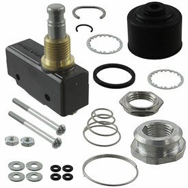 BZ-2RQ77 - MICROSWITCH, STANDARD, OVERTRAVEL PLUNGER, SPDT, SCREW, 15 A, 250 VDC