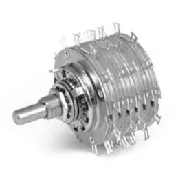 C7D0116N-4057 - ROTARY SWITCH, 16 POSITION, 500 MA, 125 V, C7 SERIES