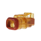 DT06-2S-SDTCE28 - AUTOMOTIVE CONNECTOR HOUSING, DT SERIES, PLUG, 2 POSITIONS, DT SERIES SOCKET CONTACTS
