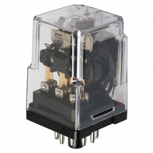 KRPA-14AN-24 - POWER RELAY, 3PDT, 24 VAC, 10 A, KRPA SERIES, SOCKET, NON LATCHING