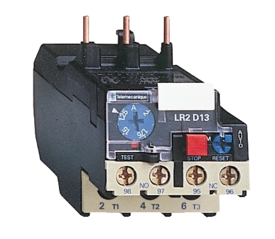 LR2D1312 - THERMAL OVERLOAD RELAY FOR MOTOR - TESYS LR.D - 5.5...8 A - CLASS 10A