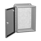 EJ14128 - METAL ENCLOSURE, ECLIPSE JUNIOR SERIES, PANEL, ELECTRICAL / INDUSTRIAL, STEEL, 355.6 MM, 305 MM