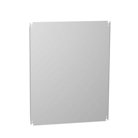 EP2416 - PANEL, INNER, STEEL, WHITE, WALL-MOUNT ENCLOSURES, ECLIPSE SERIES 564 MM, 361 MM
