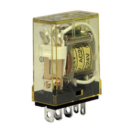 RH1B-UAC120V - POWER RELAY, SPDT, 120 VAC, 10 A, RH SERIES, SOCKET, NON LATCHING