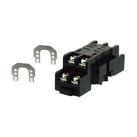 SH2B-05 - RELAY SOCKET, DIN RAIL, SCREW, 8 PINS, 10 A, 300 V, RH2B SERIES