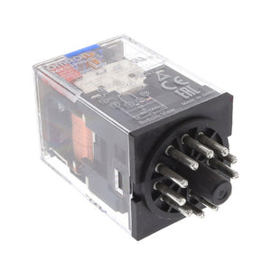 MKS3PIND5DC110 - RELAY GEN PURPOSE 3PDT 10A 110V