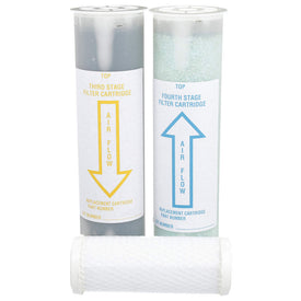 FX050- 3M™ Replacement Filter Kit for portable compressed air filer/regulator panel - Twin 50, 1/case