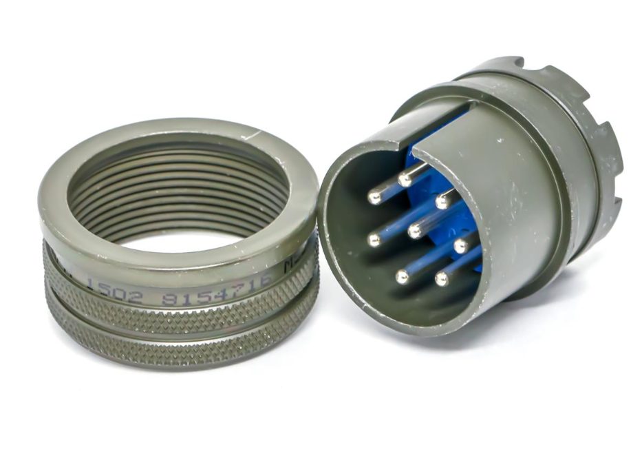 MS3106B20-29SW - CIRCULAR CONNECTOR, MIL-DTL-5015 SERIES, STRAIGHT PLUG, 17 CONTACTS, SOLDER SOCKET, THREADED, 20-29