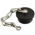 MS3180-16CA - DUST CAP / COVER, BLACK ANODIZED FINISH, DUST CAP, BAYONET CIRCULAR PLUGS, SHELL SIZE 16