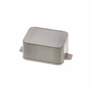 RL6115-F - PLASTIC ENCLOSURE, RITEC, SHALLOW LID, FLANGED, IP54, HANDHELD, ABS, 80 MM, 60 MM, 40 MM, IP54