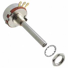 RV4NAYSJ502A - ROTARY POTENTIOMETER, HOT MOLDED CARBON, 5 KOHM, 1 TURNS, LINEAR, 2 W, ± 10%, RV4 SERIES