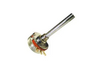 RV4NAYSJ254A - POTENTIOMETER 2 WATT 250K OHM 1/4 INCH DIAMETER SHAFT CARBON 10% KU2541S64 RV4NAYSJ254A