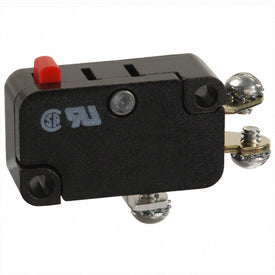 V3-101 - MICROSWITCH, STANDARD, PLUNGER, SPDT, SCREW, 11 A, 250 VDC