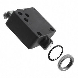 W58-XC4C12A-10 - THERMAL CIRCUIT BREAKER, W58 SERIES, 10 A, 1 POLE, 50 VDC, 250 VAC, PANEL