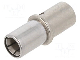 0462-203-04141 - CIRCULAR CONNECTOR CONTACT, MACHINED, DTHD SERIES, SOCKET, CRIMP, 6 AWG, 6 AWG