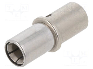 0462-203-04141 - CIRCULAR CONNECTOR CONTACT, MACHINED, DTHD SERIES, SOCKET, CRIMP, 6 AWG, 6 AWG