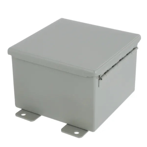 1414PHE - METAL ENCLOSURE, ELECTRICAL / INDUSTRIAL, STEEL, 152.4 MM, 152 MM, 102 MM, IP54