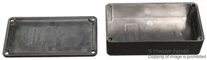 1590BBK - METAL ENCLOSURE, SHIELDED, DIECAST, IP54, SMALL, DIECAST ALUMINIUM, 111.5 MM, 60 MM, 31 MM, IP54