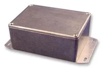 1590KF - ENCLOSURE, DIECAST, BOTTOM FLANGE, IP54, INSTRUMENT, 75 MM, 125 MM, 125 MM, ALUMINIUM, UNFINISHED ROHS COMPLIANT: YES