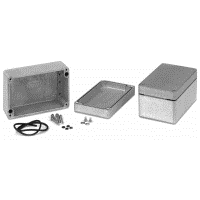 1590Z130GY - TYPE 4X/ 6P DIECAST ALUMINUM ENCLOSURES 1590Z SERIES
WATERTIGHT, THICK WALL, UL LISTED