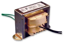 166G5 - CHASSIS MOUNT TRANSFORMER, OPEN STYLE, OPEN-STYLE DUAL BOBBIN, 115V, 5V, 2.5 VA, 60HZ