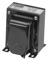 166J10 - CHASSIS MOUNT TRANSFORMER, OPEN STYLE, OPEN-STYLE DUAL BOBBIN, 115V, 10V, 10 VA, 60HZ