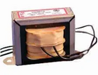 166J16 - CHASSIS MOUNT TRANSFORMER, OPEN STYLE, OPEN-STYLE DUAL BOBBIN, 115V, 16V, 16 VA, 60HZ