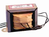 166J16 - CHASSIS MOUNT TRANSFORMER, OPEN STYLE, OPEN-STYLE DUAL BOBBIN, 115V, 16V, 16 VA, 60HZ