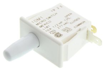 1DM1 - SAFETY INTERLOCK SWITCH, DM SERIES, SPDT, QUICK CONNECT, SOLDER, 277 V, 10 A