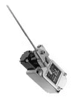 1LS47 - LIMIT SWITCH, ADJUSTABLE ROD LEVER, SPDT, 10 A, 480 V, 0.19 N, LS SERIES