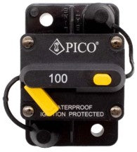 3401-31 - PICO 100 AMP TYPE III MANUAL RESET CIRCUIT BREAKERS