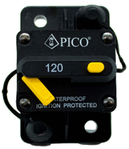 3402-31 - PICO 120A TYPE III CIRCUIT BREAKER SURFACE MOUNT