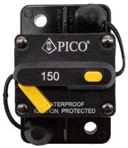 3404-31 - PICO 150 AMP TYPE III MANUAL RESET CIRCUIT BREAKERS