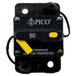 3450-11 - PICO 50 AMP TYPE III MANUAL RESET CIRCUIT BREAKERS