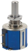 3540S-1-102L - ROTARY POTENTIOMETER, WIREWOUND, 1 KOHM, 10 TURNS, LINEAR, 2 W, ± 5%, 3540S SERIES