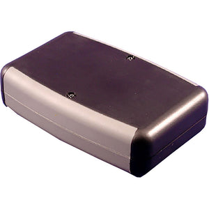 1553CBK - PLASTIC ENCLOSURE, 1553 SERIES, ERGONOMIC, SOFT SIDED, HANDHELD, ABS, 33.02 MM, 79 MM, 117 MM