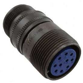 MS3101A-14S-7S - AMPHENOL INDUSTRIAL MS3101A14S-7S CONN MIL-DTL-5015 CIRCULAR SKT 3 POS SOLDER ST CABLE MOUNT 3 TERMINAL 1 PORT