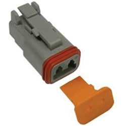 7991-11 - PICO 2-WAY DEUTSCH DT SERIES PLUG & WEDGELOCK