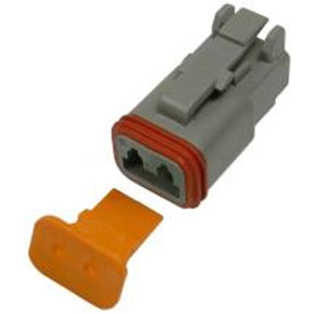 7991-34 - PICO 2-WAY DEUTSCH DT SERIES PLUG & WEDGELOCK