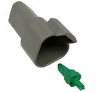 7992-34 - PICO 3-WAY DEUTSCH RECEPTACLE & WEDGELOCK