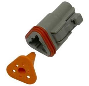 7993-34 - PICO 3-WAY DEUTSCH PLUG & WEDGELOCK