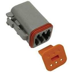 7997-11 - PICO 6-WAY DEUTSCH PLUG & WEDGELOCK