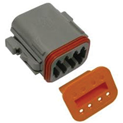 7999-11 - PICO 8-WAY DEUTSCH DT SERIES PLUG & WEDGELOCK