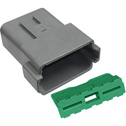 8000-11 - PICO 12-WAY DEUTSCH RECEPTACLE & WEDGELOCK